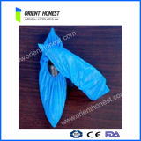 CE/ISO Approved Blue Protective Disposable CPE Shoe Cover