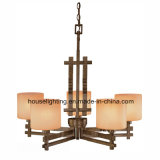 5 Light Traditional Chandelier CH-850-5025x5