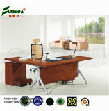 MDF High Quality Executive Table with Wood Veneer