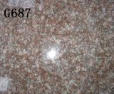 G687 Peach Red Granite
