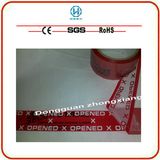 Factory Custom Tamper Evident Void Tape