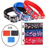 Colorful Christmas Gifts Pet Products Nylon Dog Collar (JCC-1411)