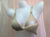 Anti-Bacterial Breathable Sexy Adult Nursing Bra Embroidery (FA-D077)