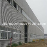 Light Prefabricated Gable Steel Structure Frame Warehouse Buildings (LTL399)