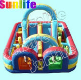 Inflatable Double Slip Slide, Water Slide, Inflatable Water Slide