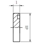 Hydraulic Fitting 4FL-4FS-P