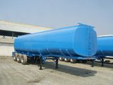 Tri-Axle Fuel Tanker Semi Trailer-40cbm