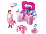 Children Toy Set Kids Dresser Chair Toy for Girl (H0535141)