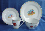Porcelain Tableware Set, Ceramic Dinnerware Set (JC5Y053)