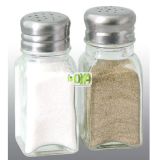 Home-Use Clear Glass Spice Bottle (spreader)