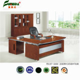 MDF High Quality Office Table with Metal Base