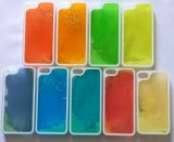 Shining Various Color Liquid Glowing Plastic Phone Case
