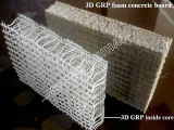 Fiber Cement Sheet Flat---Hot Sale Great Quality 3D GRP Foam Concrete Board