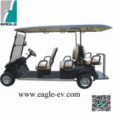 Electric Utility Cars Eg2048ksf, 6 Person with The Rear Seat)