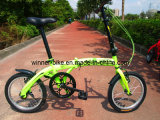 16 Inch Steel Folding Bicycle