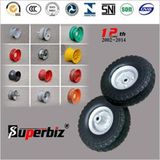 Flat Free Polyurethane Wheel (4.10/3.50-4)