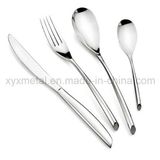 Hotel Restaurant Stainless Steel Silver Tableware Dinnerware Flatware Cutlery