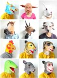 Latex Horse Head Mask, Horse Head Mask, Latex Animal Head Mask