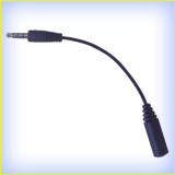 3.5mm Stereo Plug to 3.5mm Stereo Jack Audio Cable