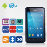 Handheld Android PDA Support Barcode WiFi 3G GPRS RFID Bluetooth GPS