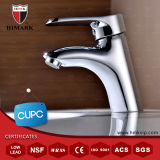 Chrome Finish Single Basin Faucet with Cupc Certified