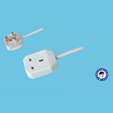 Bs01-1 CE Approved UK Power Strip