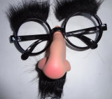 Big Nose with Fur Party Glasses (PT-2000)