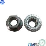 Standard Flange Nut (DIN6923)