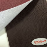 New Style Synthetic PU Leather for Sofa Upholstery (HS022#)