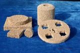 Zirconia Ceramic Foam Filter Steel Alloy Foundry Ceramics