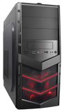 SPCC ATX Computer Case with 3 CD Doors and FDD