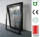 Best Selling Aluminum Top Hung Window with Double Glass