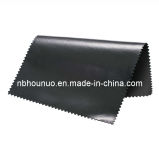 Black Polyester PVC Coated Workwear Fabric (HNGR-003)