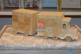 Handmade Wooden Trucks Toys for Children