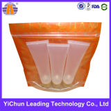 Printing Plastic Pouch Bag Ziplock Packing Bag for Cosmetic Packaging