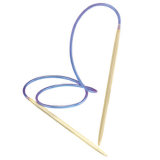 100cm Bamboo Circular Knitting Needle (NO. C006-100-10.0)
