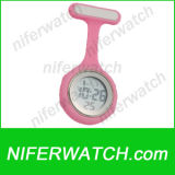 New Style Silicone Nurse Hang Watch (NFSP331)