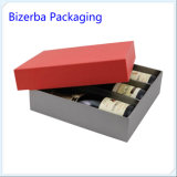 Three Bottom Packaging Paper Gift Box Cardboard