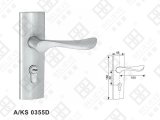 Roundness Door Lock (A-KS0355D)