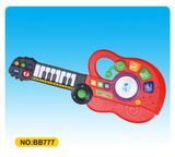 Kid Musical Instrument Toy Electronic Folding Guitar