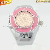Cheap Finger Ring Watch with Pink Cover (SA2047)