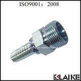 Metric Male Thread Hydraulic Hose Fitting (10511)