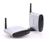 2.4GHz Wireless AV Extender with IR Return 100m