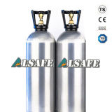 0.5L to 50L Aluminium Alloy CO2 Air Cylinder for Food Grade CO2