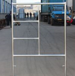 Auto Welding Pre-Galvanized or Painted Mason Frame Scaffolding with Factory Price