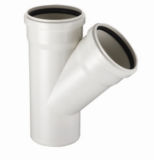 PVC-U Pipe &Fittings for Water Drainage Skew with Socket (C74)