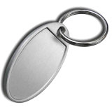 Customized Oval Metal Key Chain