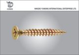 Philips Flat Head Drywall Screw Half Thread with Zinc Plated