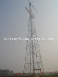 Steel Power Transmission Line Tower