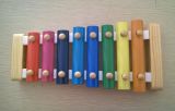 Syq7 Wooden Xylophone with Metal Keys